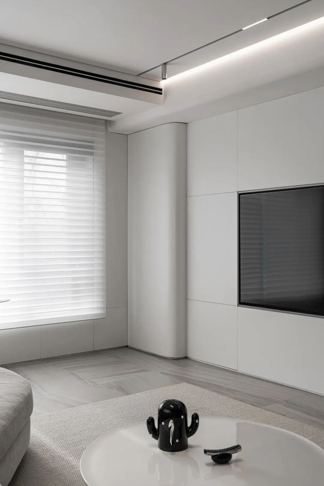 积水|裕沁听悦轩|实景首发丨质造共合设计事务所-17