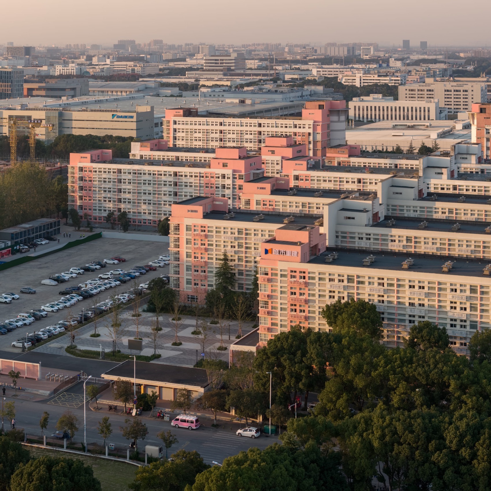 苏州可胜可利工人宿舍区修复与更新丨中国苏州丨weico建筑事务所-3