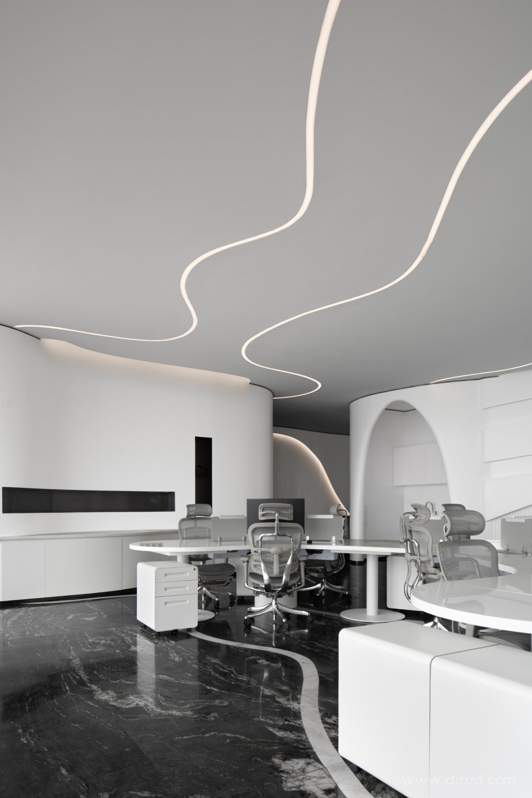 恒裕前海金融中心某投资公司办公室丨中国深圳丨贝纳恩设计-24