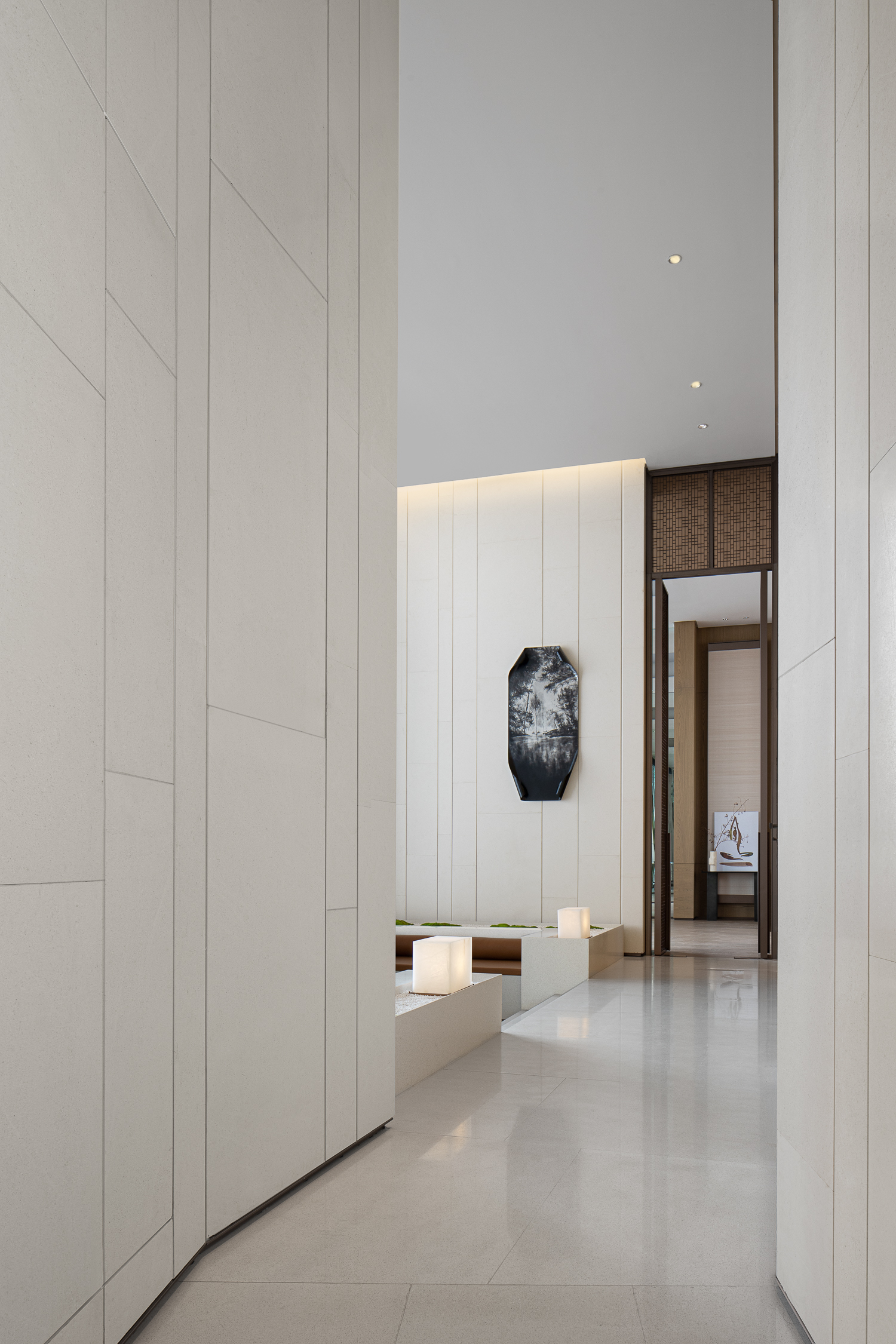 金众·柏悦公馆(一期)7,8栋公区大堂泛会所丨中国东莞丨诗意空间设计-95