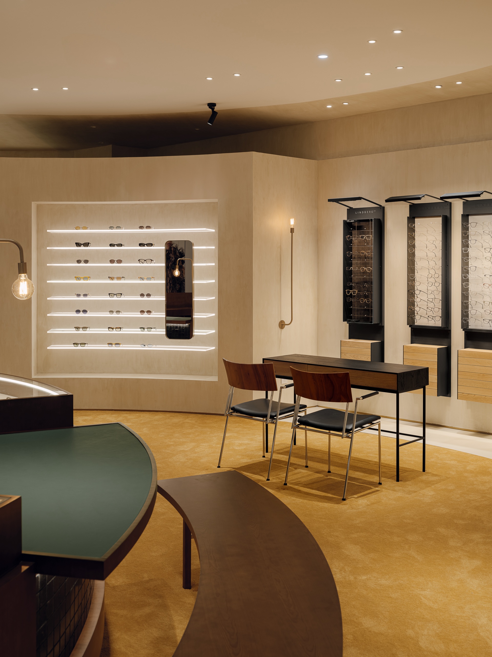 白鸦眼镜（锦沧文华店）丨中国上海丨几言设计研究室-18