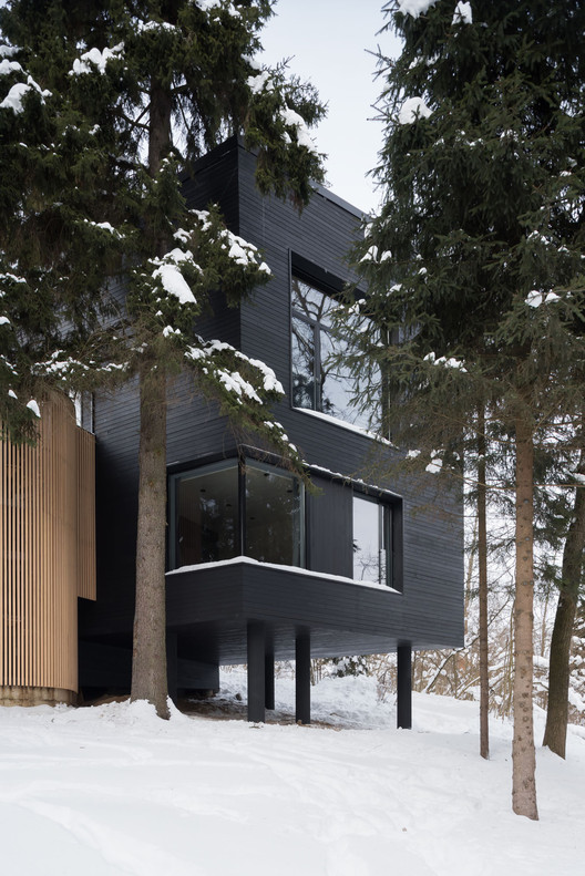 俄罗斯莫斯科 Oblast 老松树环绕的生态家园-18