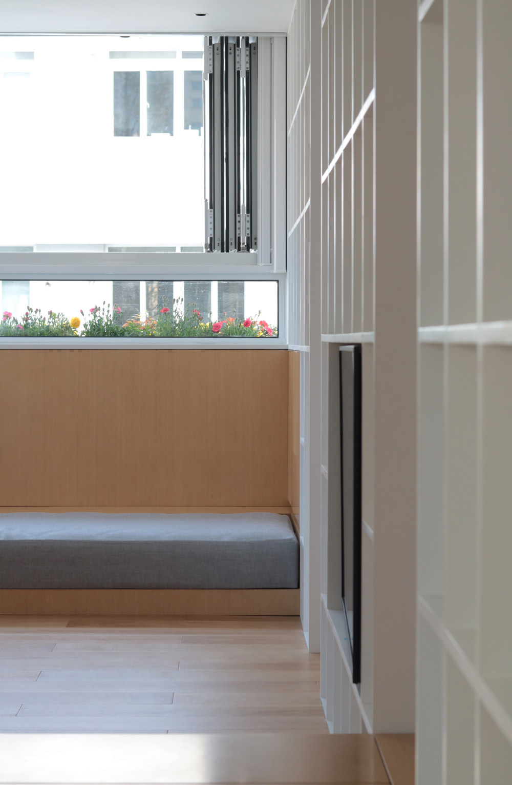 时间之宅 · 上海顶层公寓设计-29