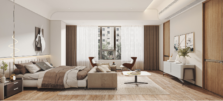 汉中龙岗一品丨中国汉中丨西安锐格惟辰装饰工程有限公司-62