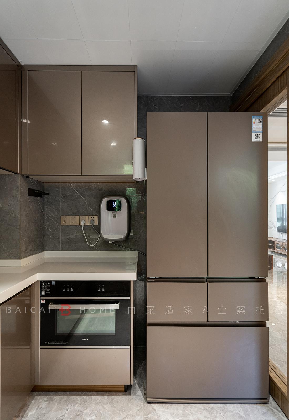 珠海板樟山新中式家居，三代同堂的东方美学之家-50