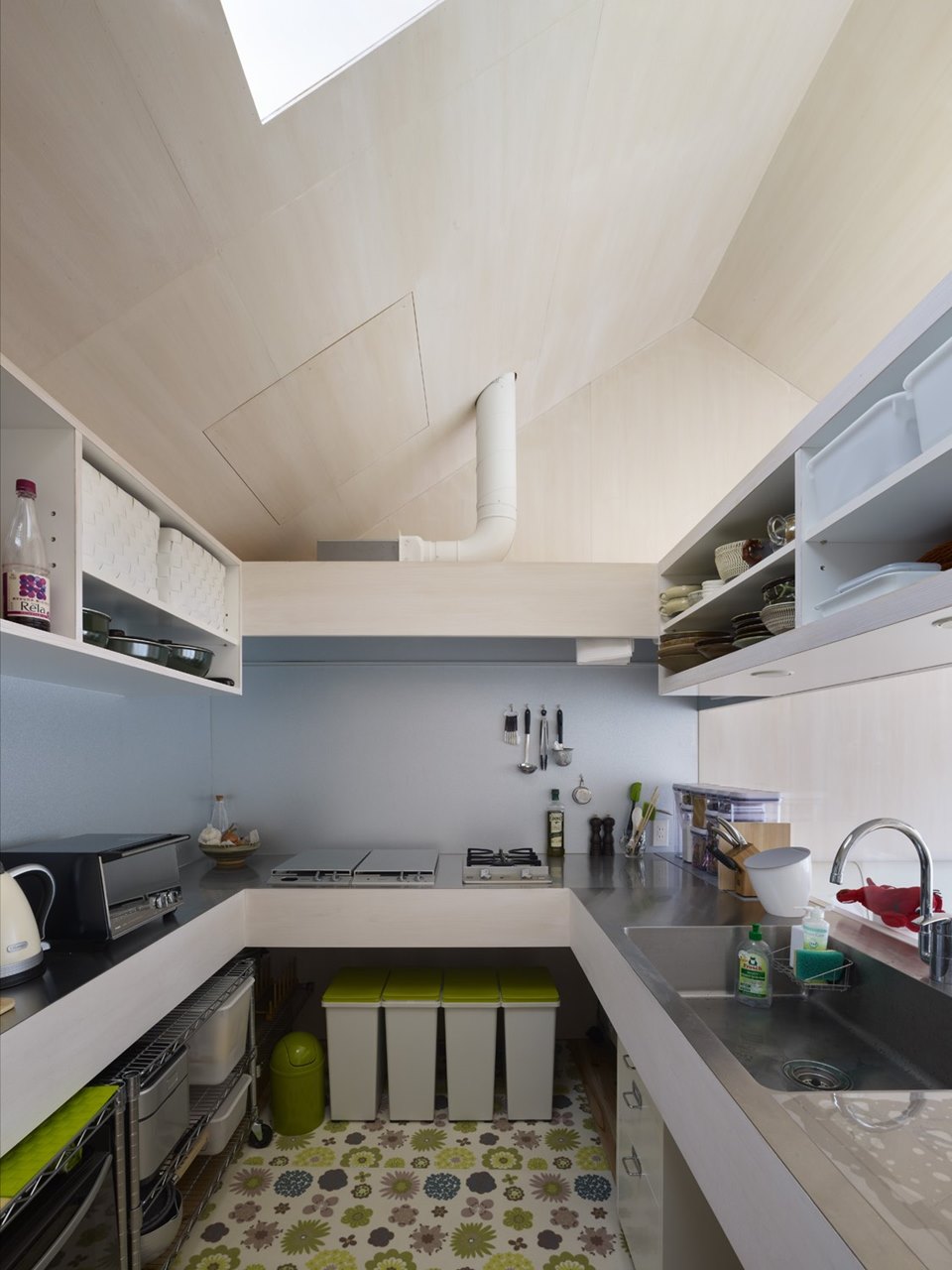 曇りの家（Cloudy house）丨日本大分丨塩塚隆生アトリエ（意匠）,大賀成典（構造）-26