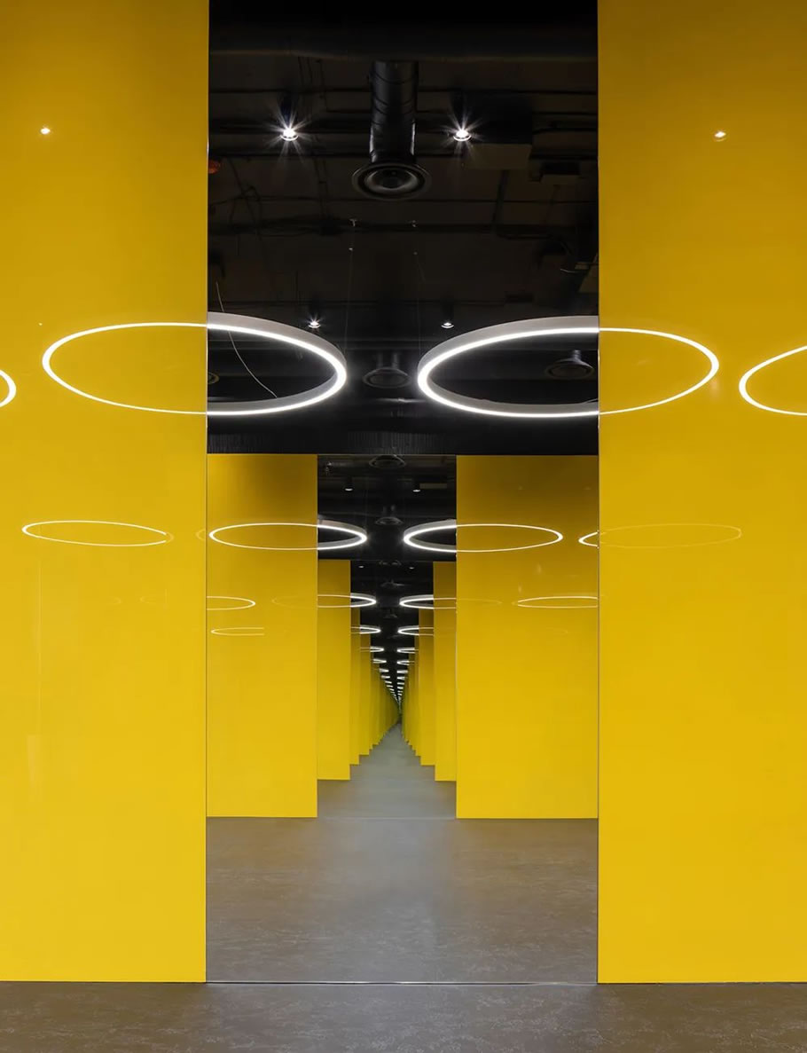 Academy DTEK 教育平台办公设计丨乌克兰基辅丨Sergey Makhno Architects-65