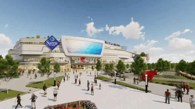 惠州印象城丨中国惠州丨GLC-5