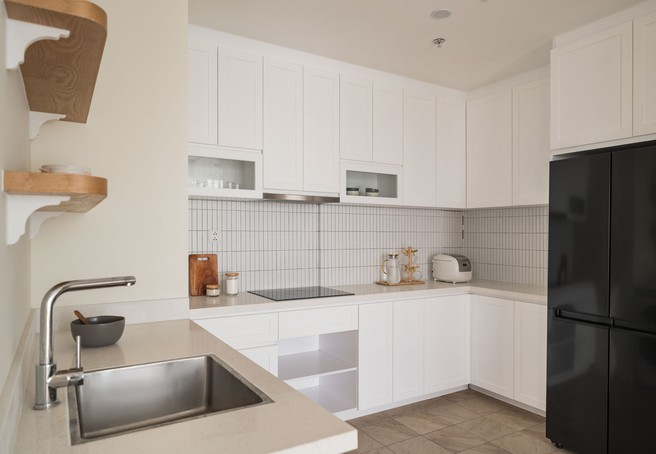 现代公寓的温暖设计 | 欧洲风格在越南-14