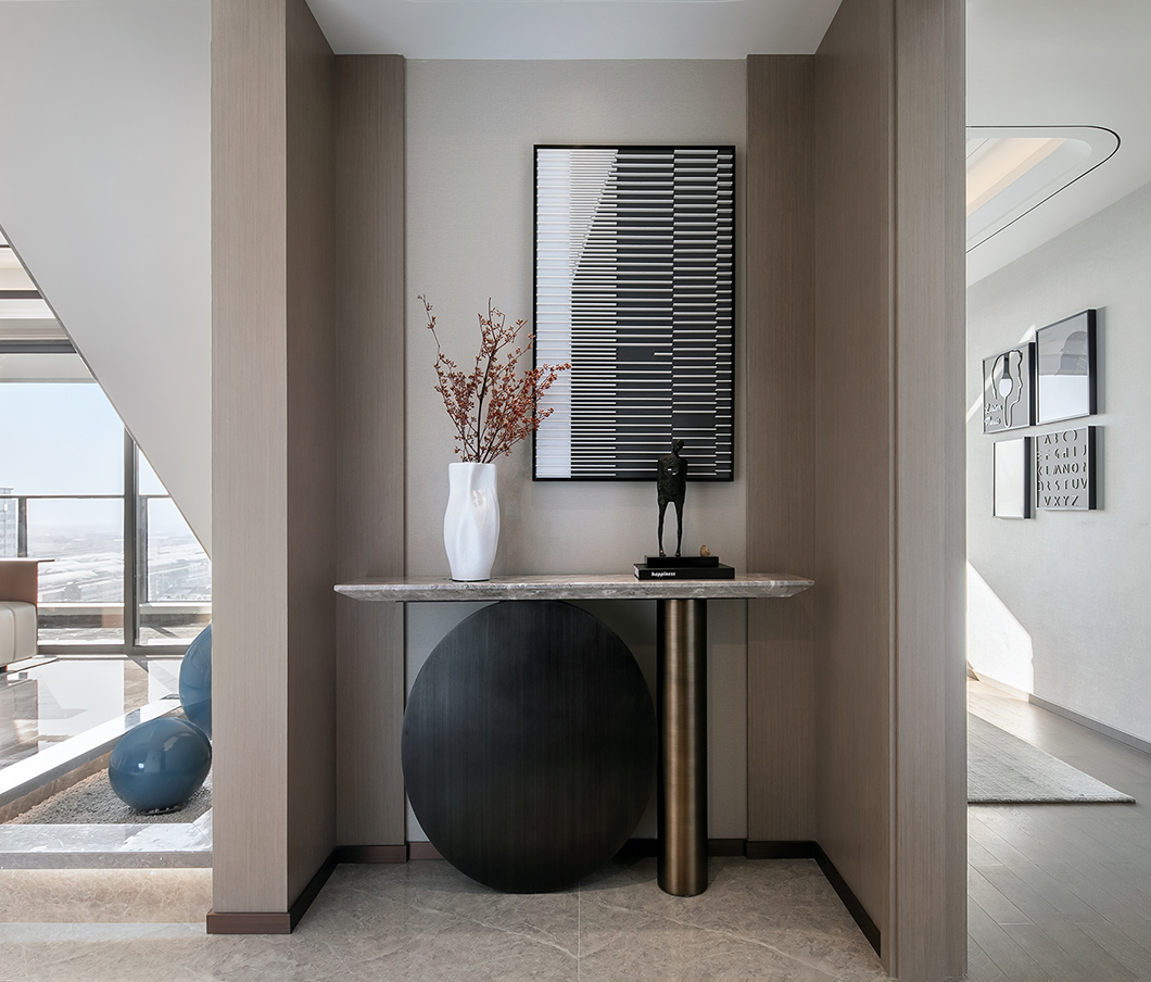 芜湖伟星国宾台跃墅样板房丨中国芜湖丨深圳太合南方建筑室内设计事务所-3