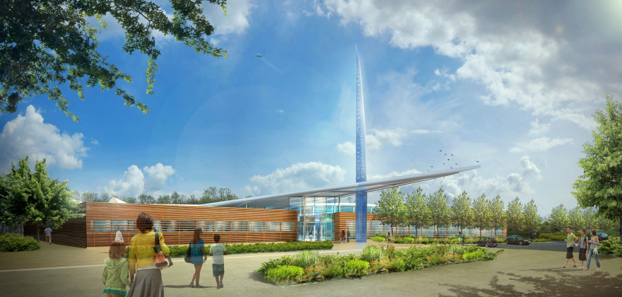 Aquatic Centers & Pools - 3D Visualization (Archive)-11