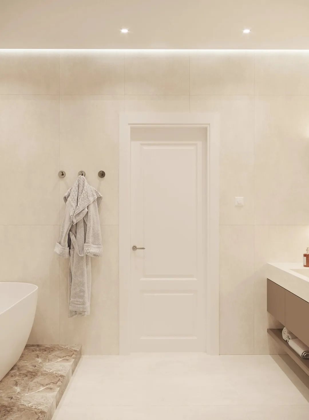 300㎡复式空间设计丨Roomy Room-64