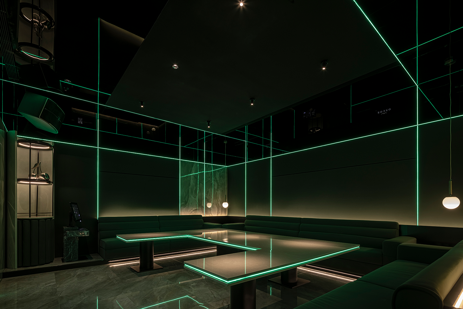 ONCOR響艷都市會所丨中国台中丨近境制作（设计）,远域生活（软装设计）-55