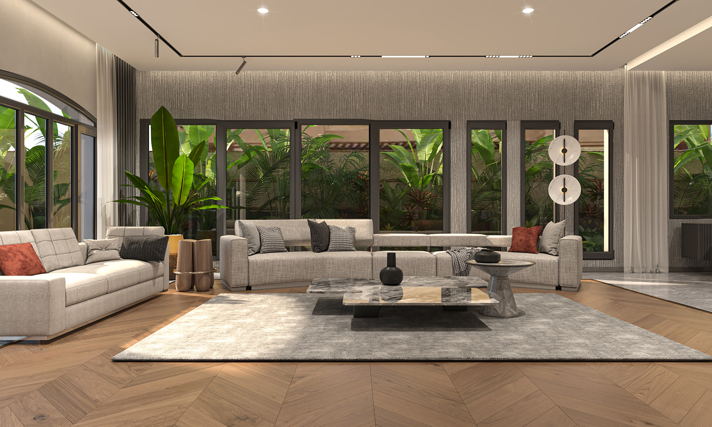 Anastasiya Gushchina丨别墅丨Royal Meadows-5