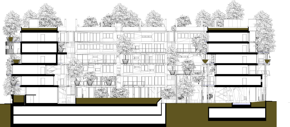 都灵 25 号绿园 · 创新树屋设计丨意大利都灵丨卢西亚诺·皮亚-46