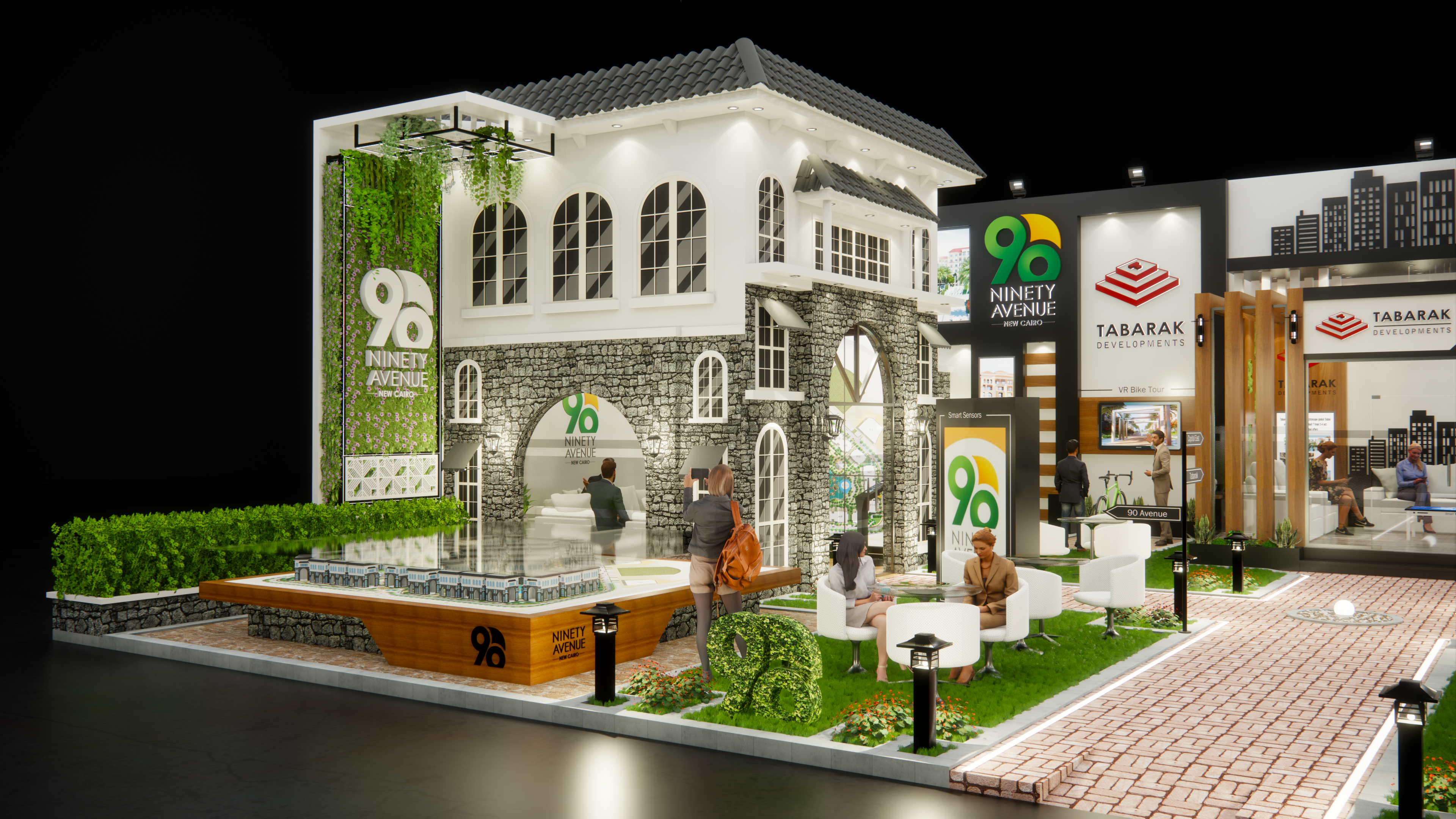 Tabarak Option 1 @Cityscape 2020-30