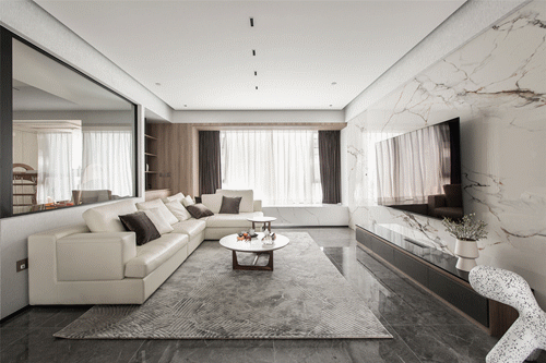 香山美墅现代温馨家居设计丨莫川-18