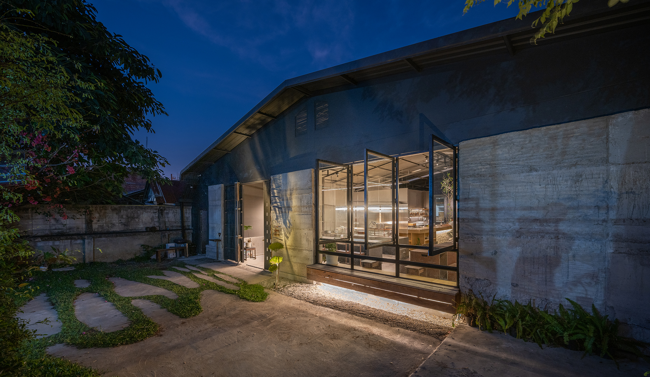 记忆之印 · Gimme Shelter 咖啡餐厅设计丨泰国清迈丨Housescape Design Lab-30