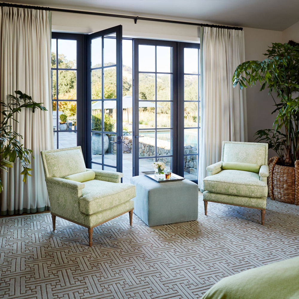 索诺玛葡萄酒之乡的绝妙住宅-22