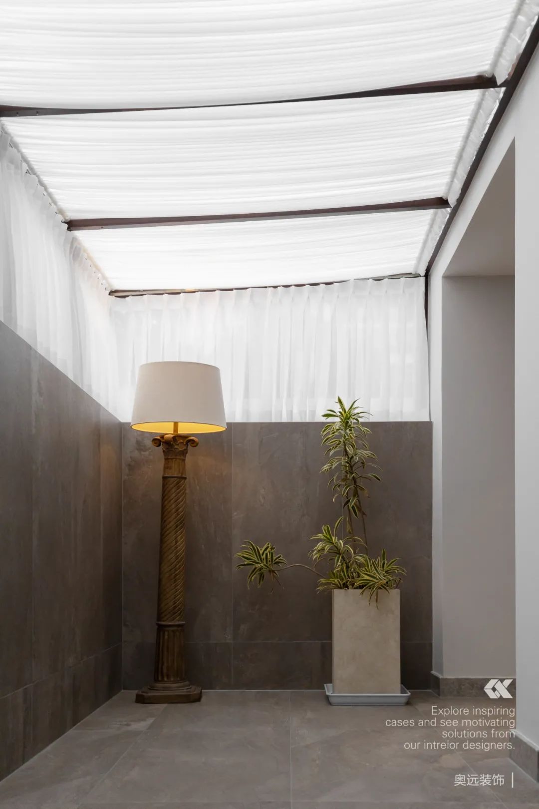 浪漫湖滨住宅丨中国浙江丨奥远空间设计-43