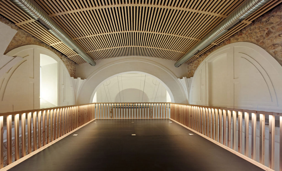 16世纪教堂改建,西班牙 / Adam Bresnick-25