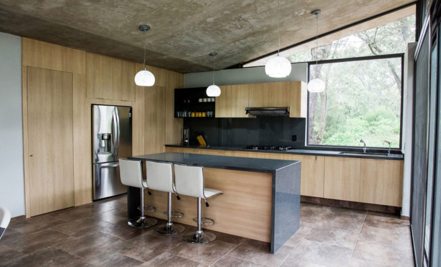 墨西哥森林中的现代住宅设计-30