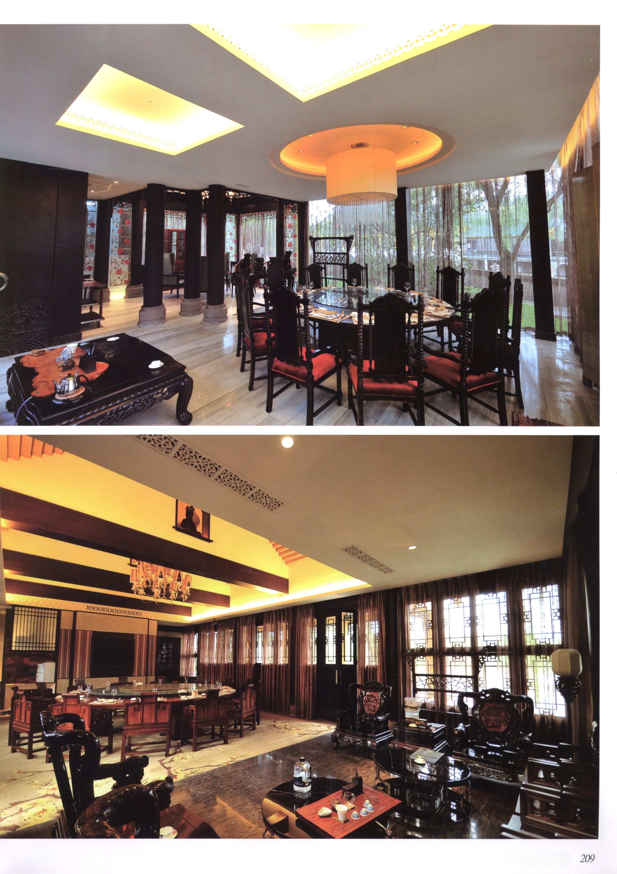 室内设计之酒店及会所篇-3-35