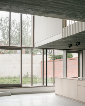 比利时 IN Between 住宅设计丨Atelier Janda Vanderghote
