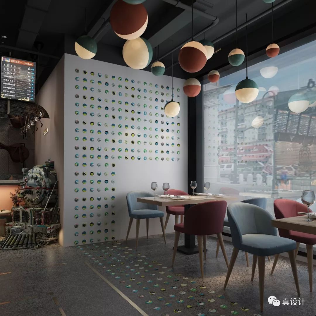 白泽汉打造梦幻机场餐厅,设计亮点纷呈-62