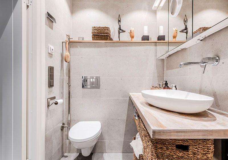 瑞典工业风公寓设计-21