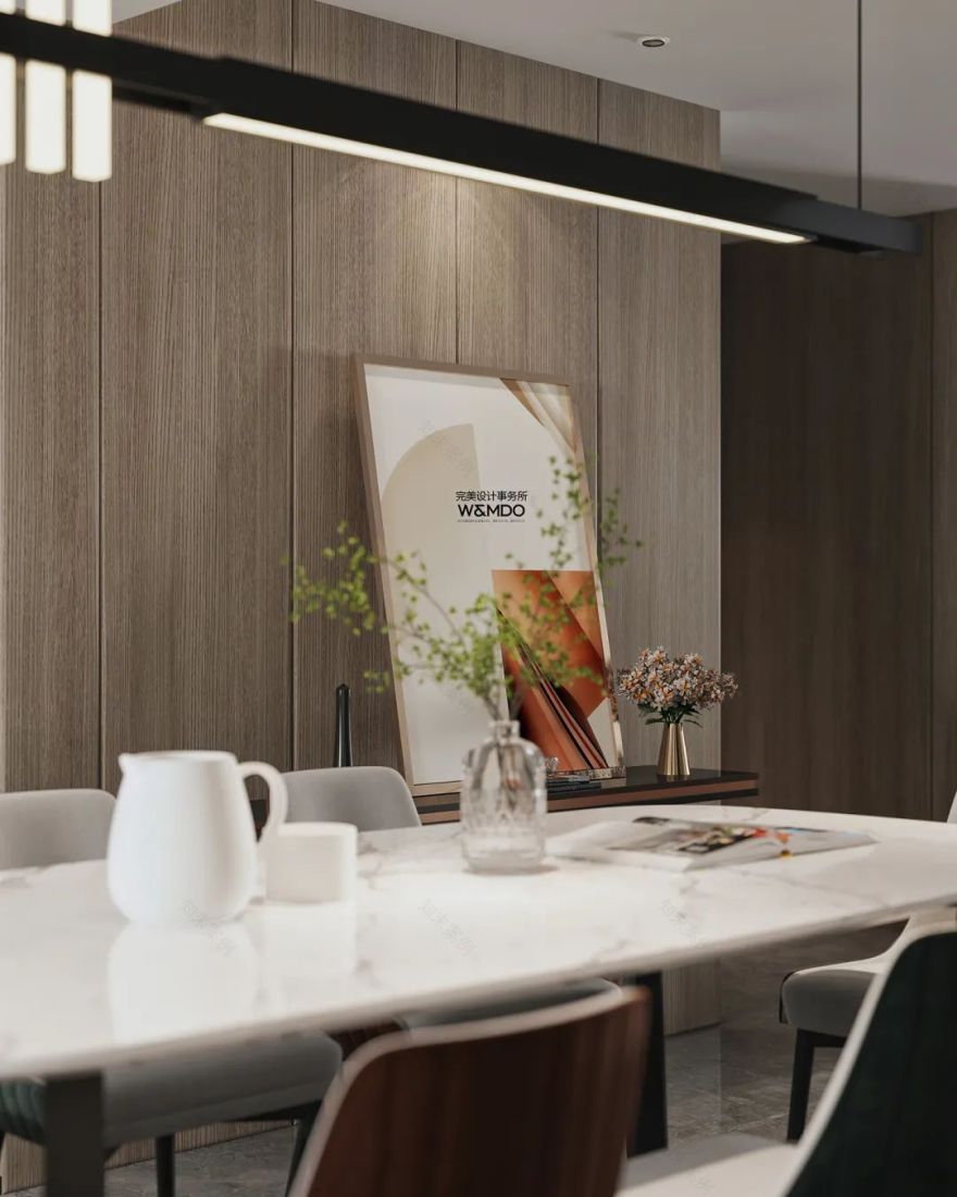 完美设计事务所 | 乐山紫云府,现代东方的静谧之奢-20