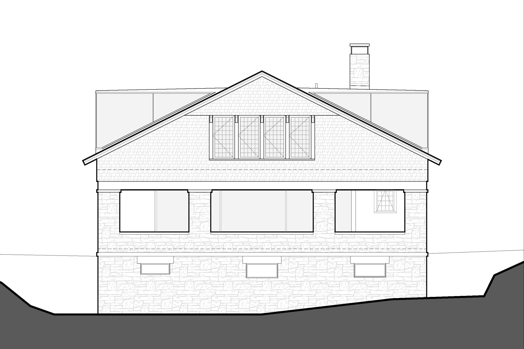 老游艇俱乐部丨Elliott Architects-72