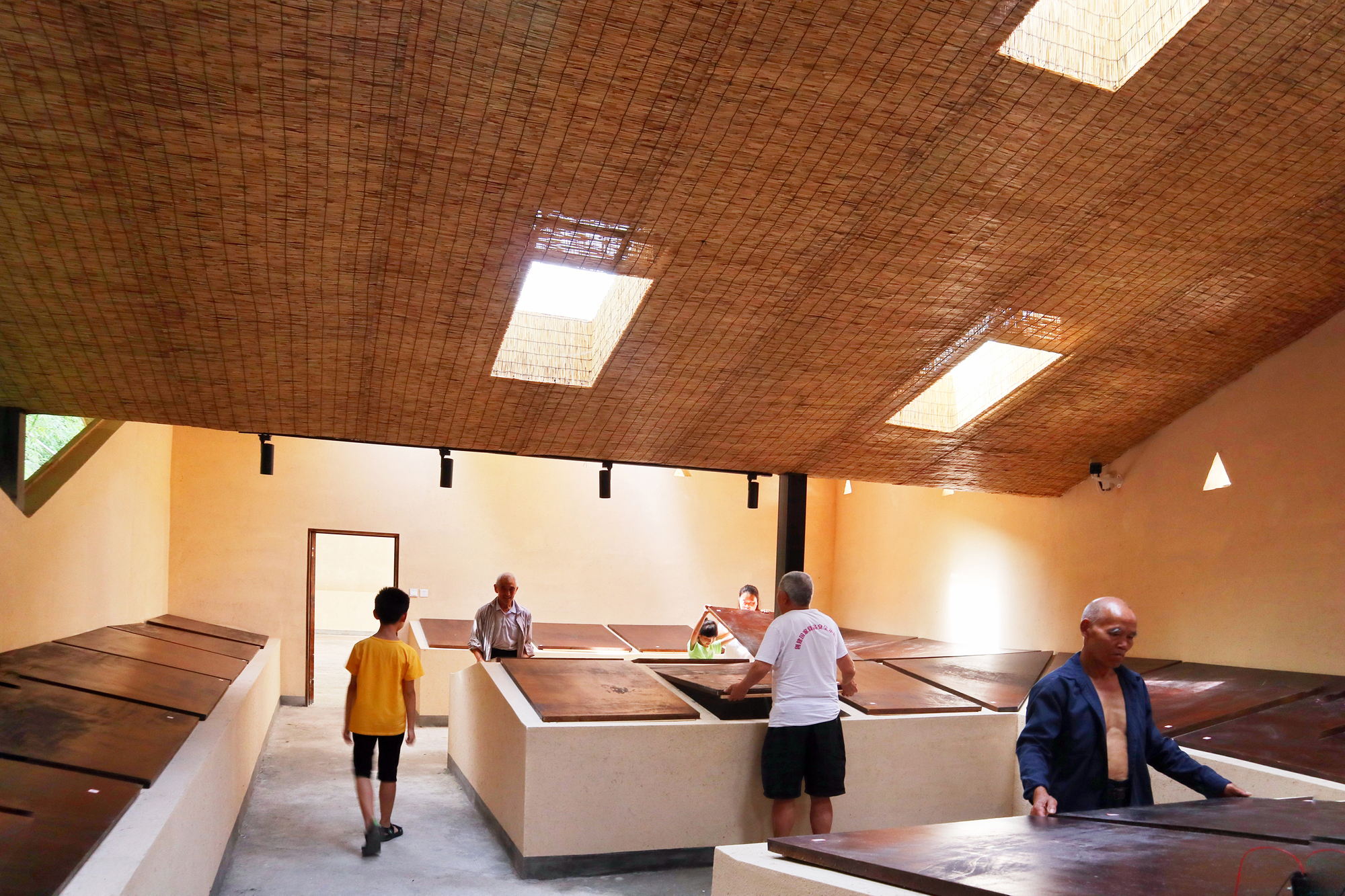 中国彭城金城社区五统一公共空间设计丨时地建筑-36