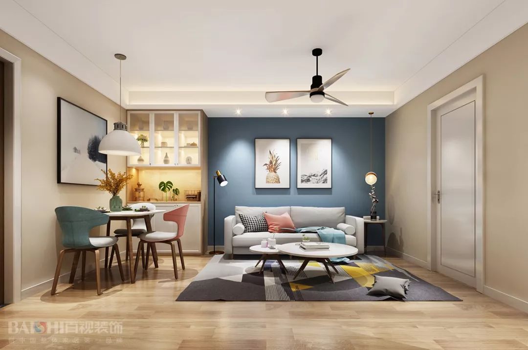 百视设计 | 北欧风格空间美学-18