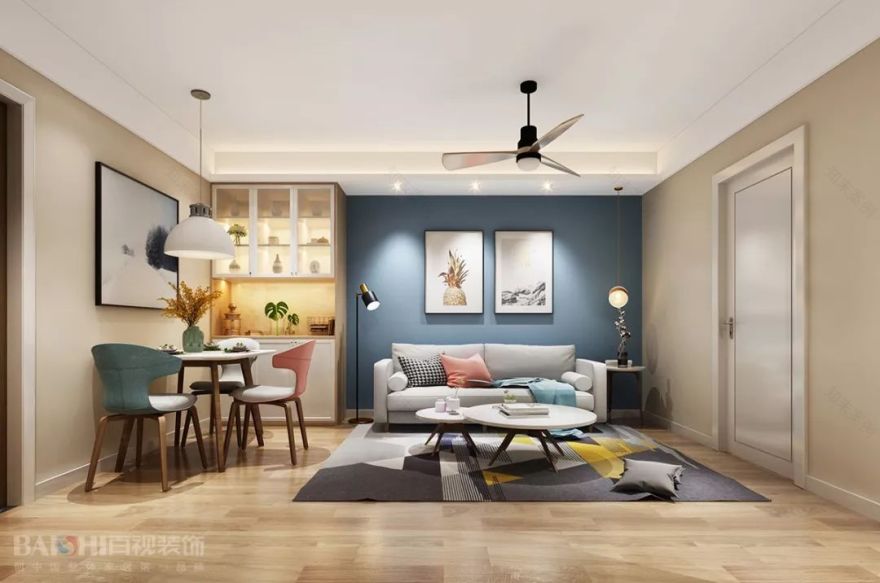 百视设计 | 北欧风格空间美学-18