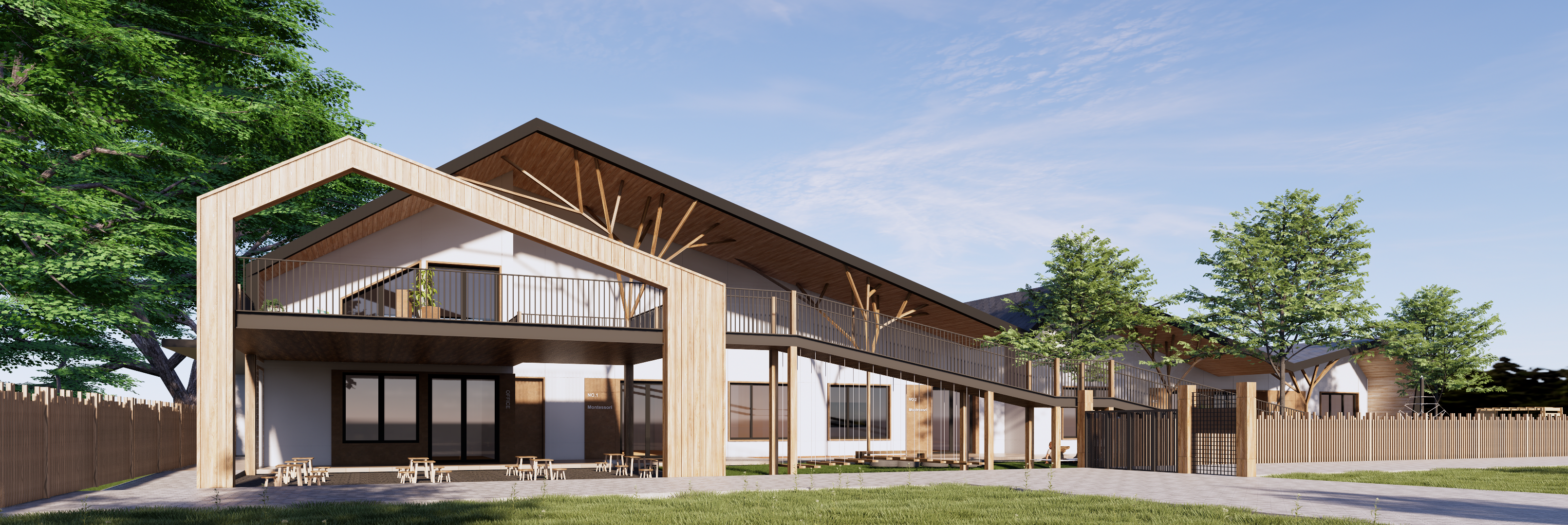 Little Beans Montessori School 建筑设计丨Pham Quoc Bao-13