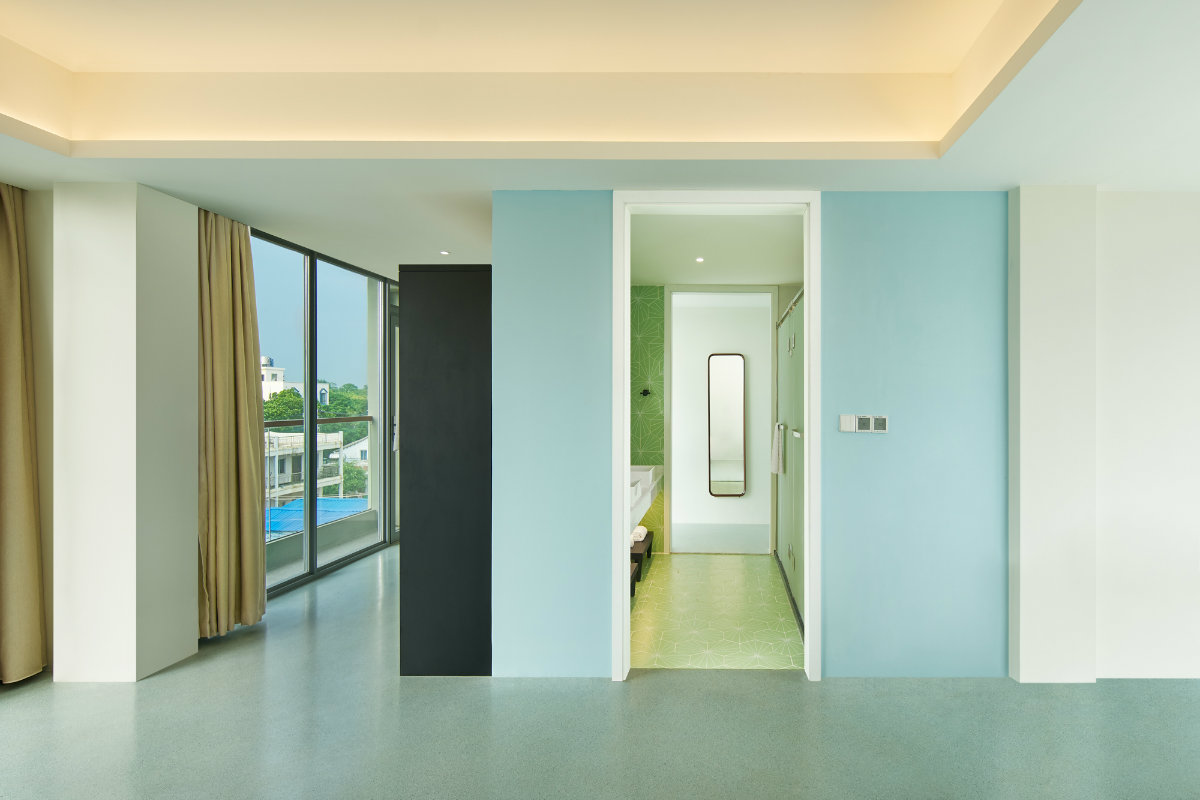 青骊拂晓酒店  间外建筑工作室-23