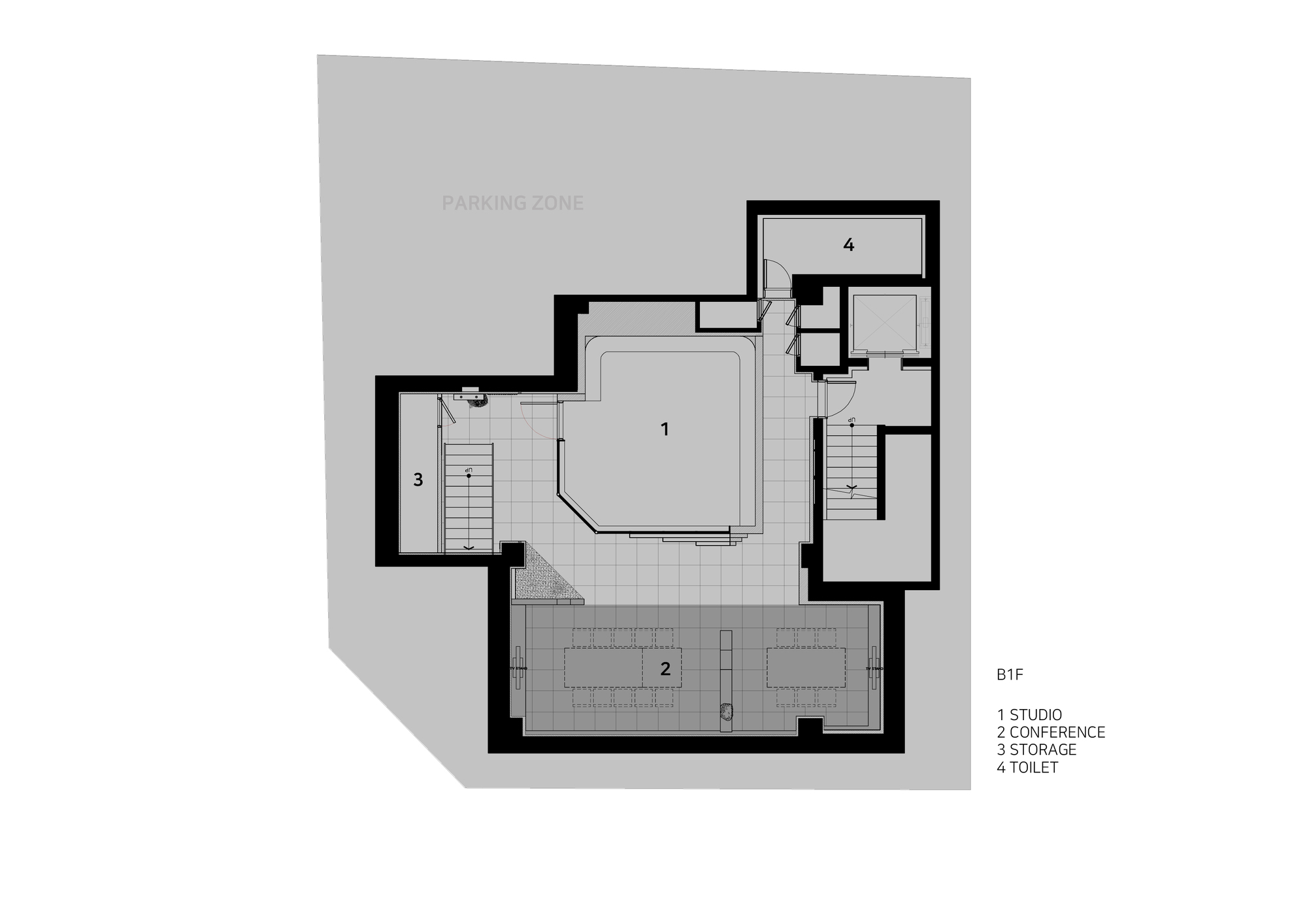 新媒体公司 DMIL 办公空间设计-7