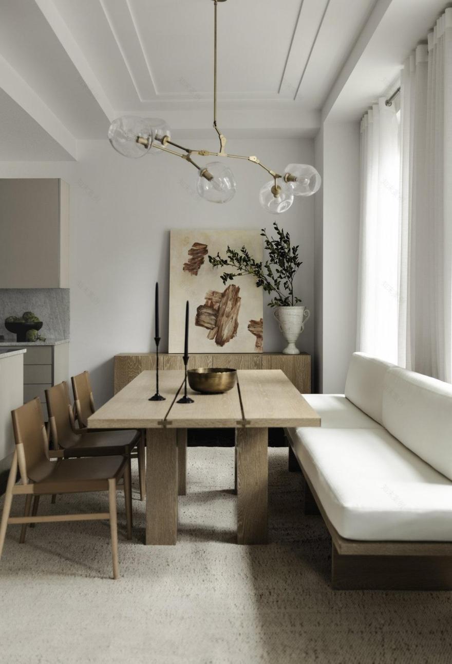 曼哈顿 Tribeca 住宅丨Laseu Studio-10