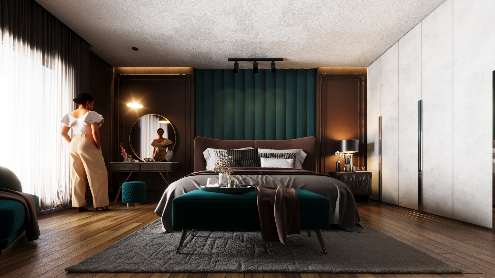 室内设计可视化项目-2