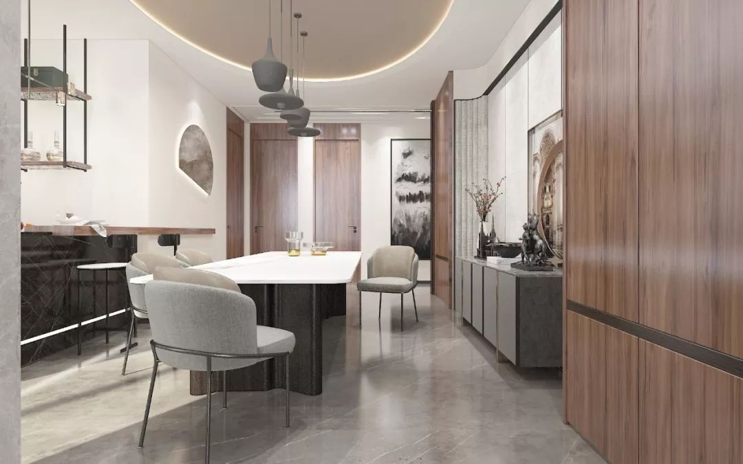 龙玺壹号现代台式风格，自然美学与简约实用的完美结合-39