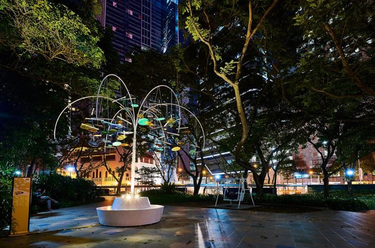 新加坡城市设计路线展览 | 创新装置引领公共空间激活-68