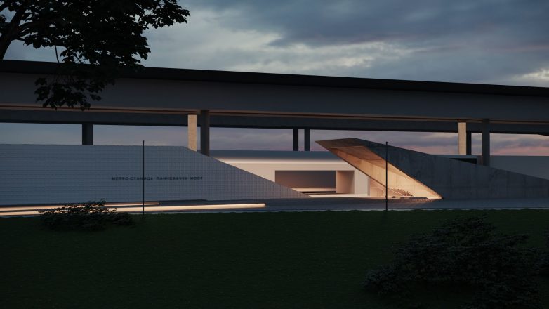 贝尔格莱德地铁线路设计（Lot A段）丨Stefan Danilović等建筑师团队-94