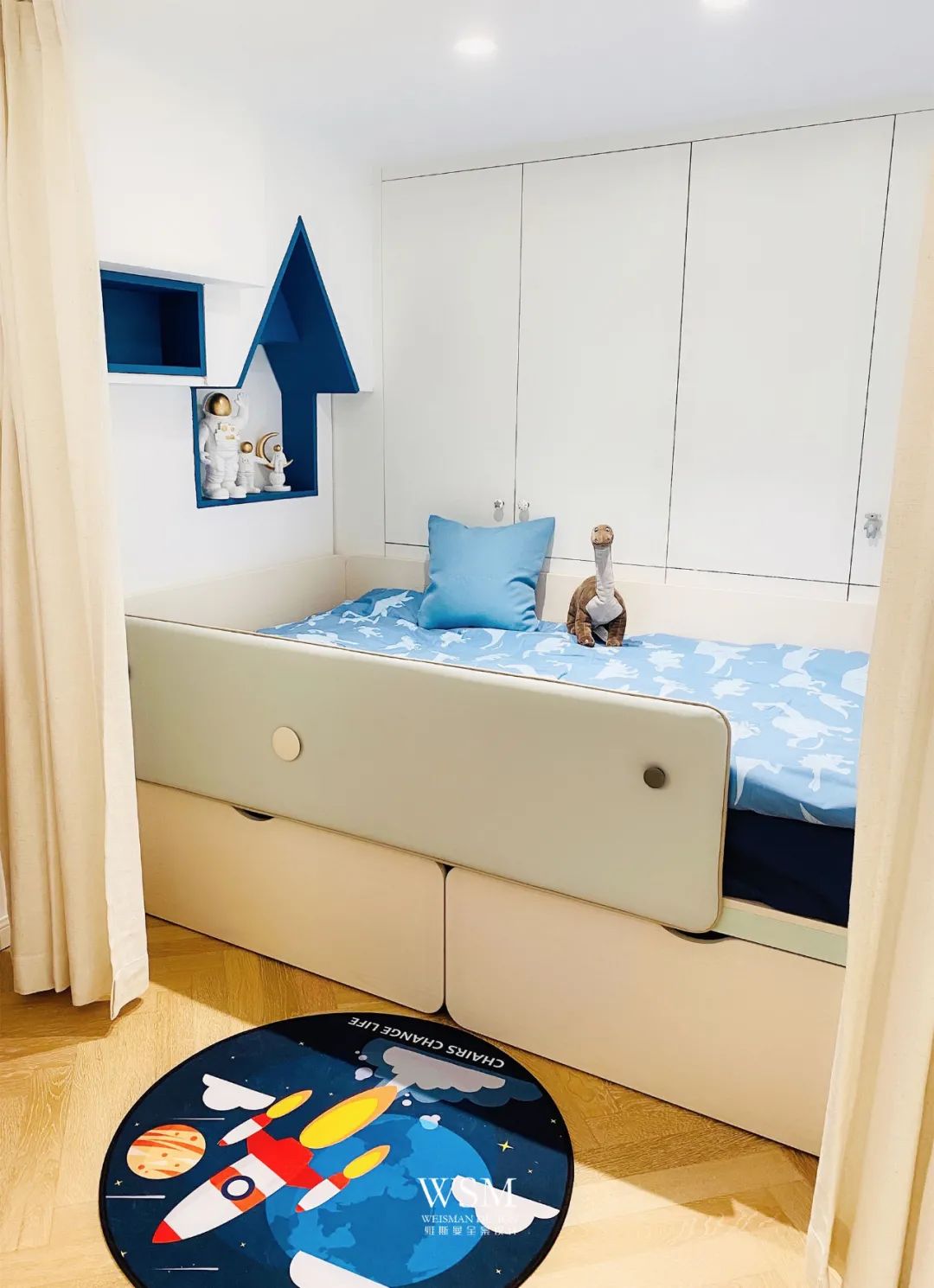 25 平米超小户型改造，上海嘉定公寓重焕新生-64