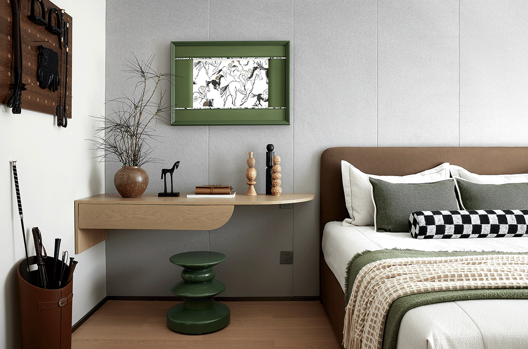 昆明俊发生态半岛园语郡样板间丨中国昆明丨IF DESIGN 羽果设计-42