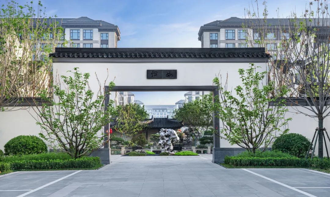 济宁湖畔雲庐(南区)丨中国济宁丨浙江蓝颂园林景观设计集团有限公司-32