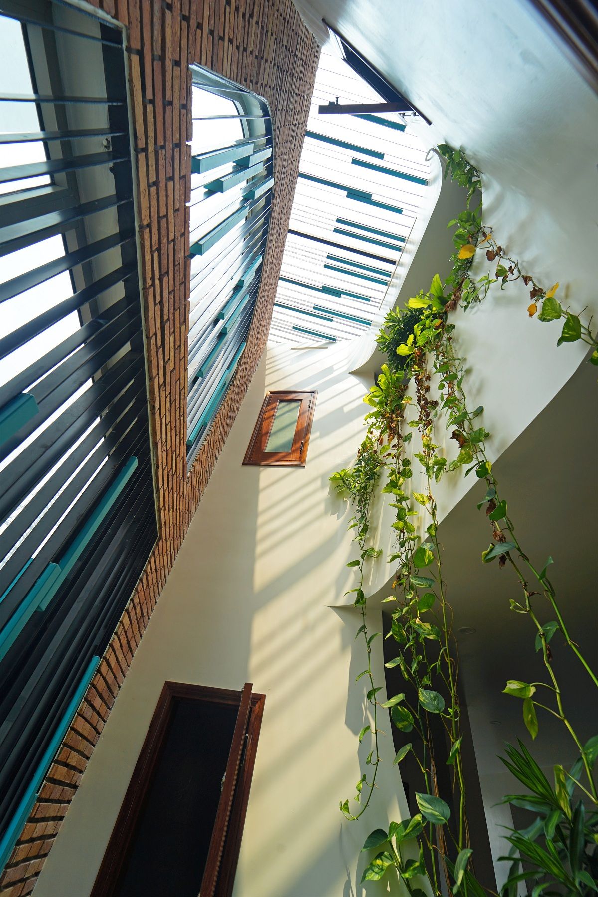 宁静质感家居，混凝土与木头的温暖对话-35