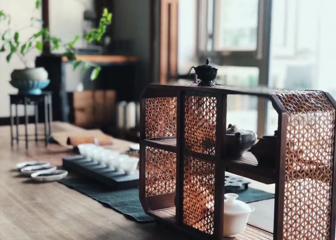 素简清寂,自是从容——当代茶空间设计-40