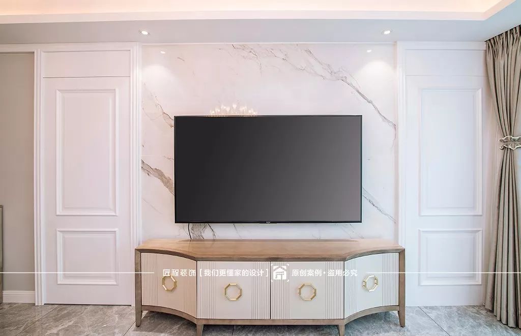 《金洋十方庭》122㎡现代轻奢家居,优雅与实用的完美结合-31