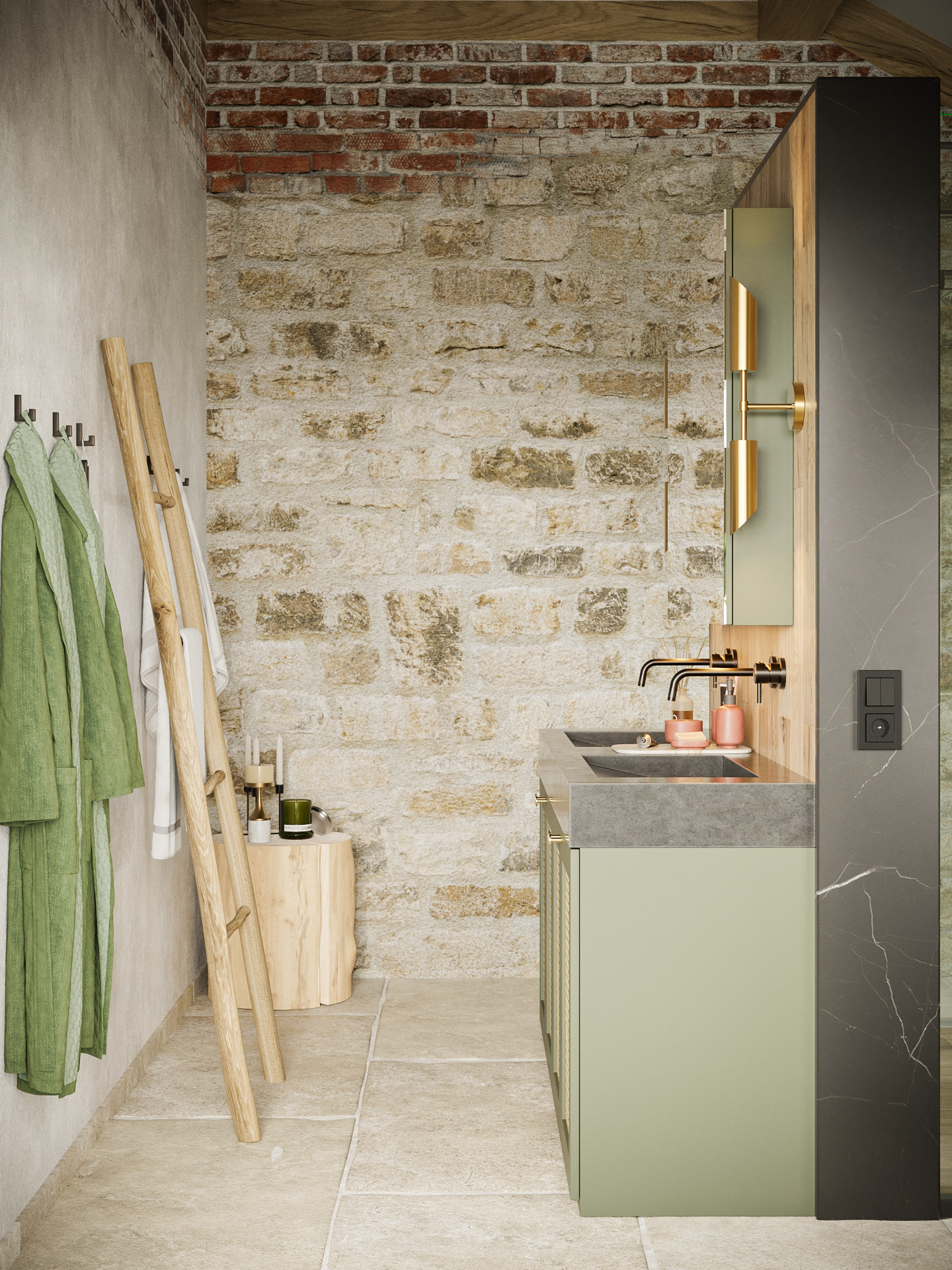 小意大利（主卫生间）丨Ksenya Butsa-4